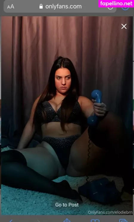 Iam Elodiebrn OnlyFans Thumbnail #Id4eeGuhS1