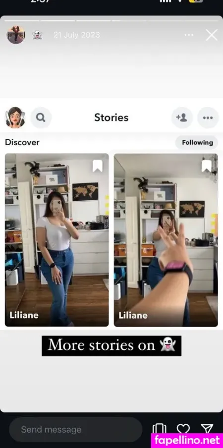Iam Liliane OnlyFans Thumbnail #HQ83KTiAUE