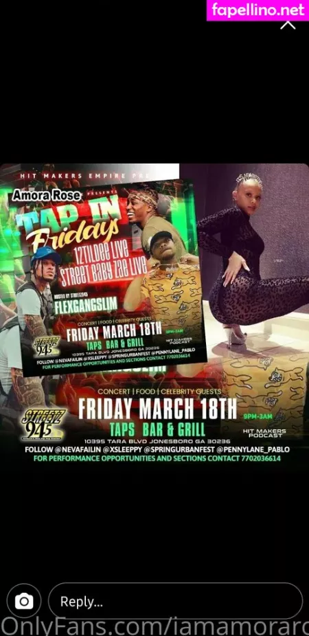 Iamamorarose OnlyFans Thumbnail #NsKBlsu7Fc