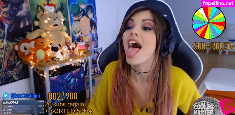 Iamcristinini OnlyFans Thumbnail #zPQ7SallCN