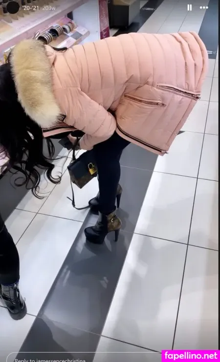 Iamessencechristina OnlyFans Thumbnail #Ma8WYcHInG