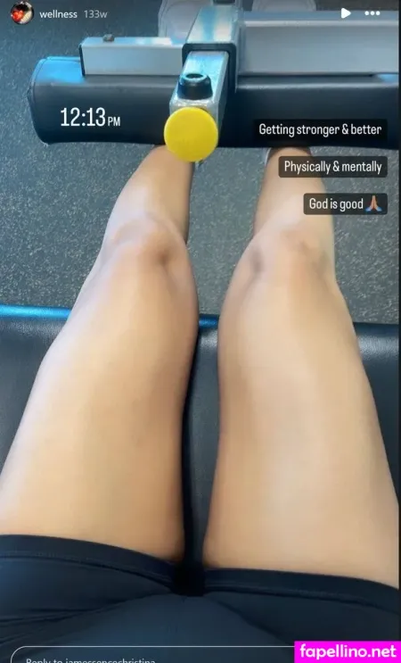 Iamessencechristina OnlyFans Thumbnail #dDklTIFW81