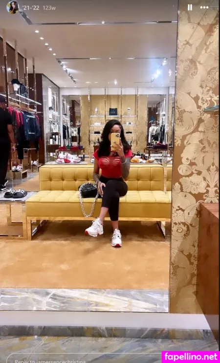 Iamessencechristina OnlyFans Thumbnail #uLZFnO99ZD