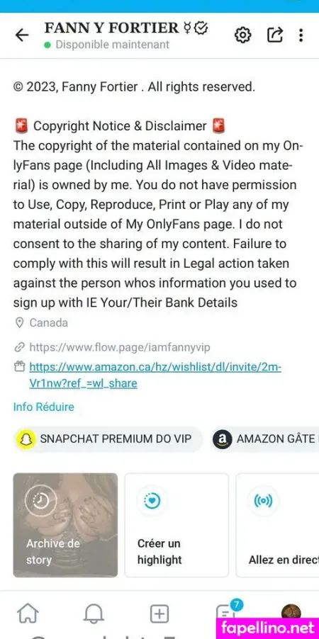 Iamfannyvip OnlyFans Thumbnail #a8IHNJqmbM