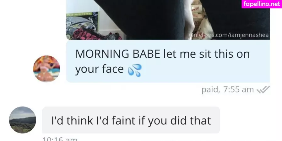 Iamjennashea OnlyFans Thumbnail #Ju1O5H979k