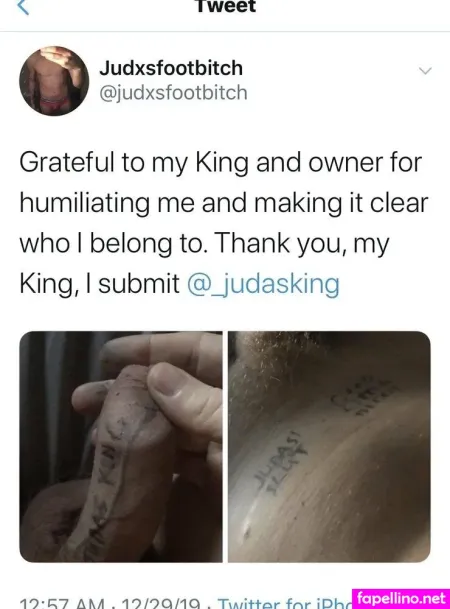 Iamjudasking OnlyFans Thumbnail #d5JpVOXEre