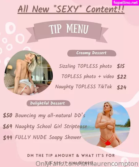 Iamlaurencompton OnlyFans Thumbnail #Kg3VZ5XDWh