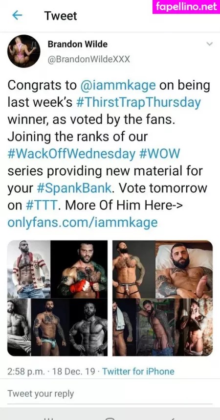 Iammkage OnlyFans Thumbnail #w91yi5cre5