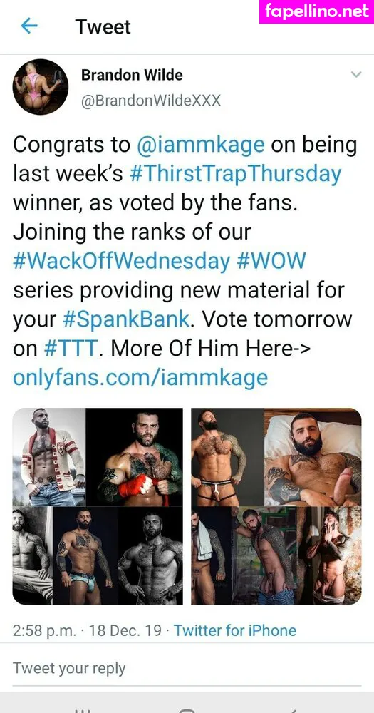 iammkage, onlymarkuskage Nude Leaked OnlyFans Photo #w91yi5cre5