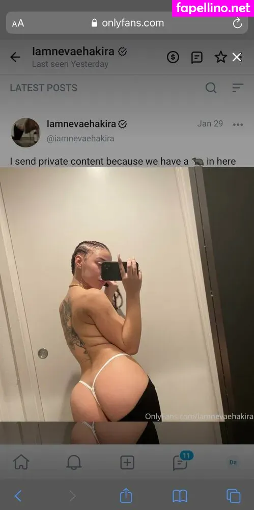 iamnevaehakira Nude Leaked OnlyFans Photo #aqQTgQmD52