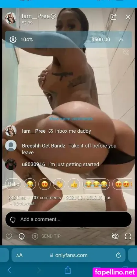 Iampree OnlyFans Thumbnail #PN5YI7ybF4