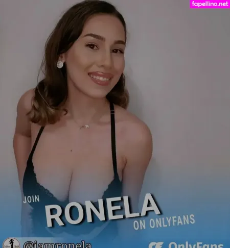 Iamronela OnlyFans Thumbnail #yXv44niJiI