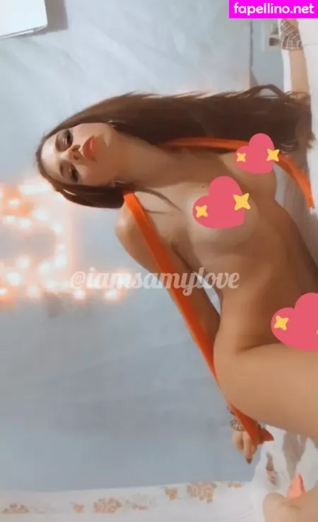 Iamsamylove1 OnlyFans Thumbnail #DrFYBHM5n7