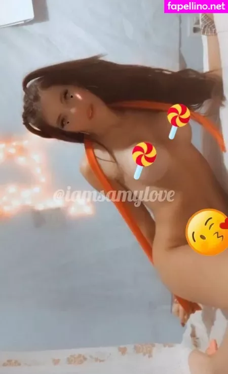 Iamsamylove1 OnlyFans Thumbnail #uZZGWXf0Wd