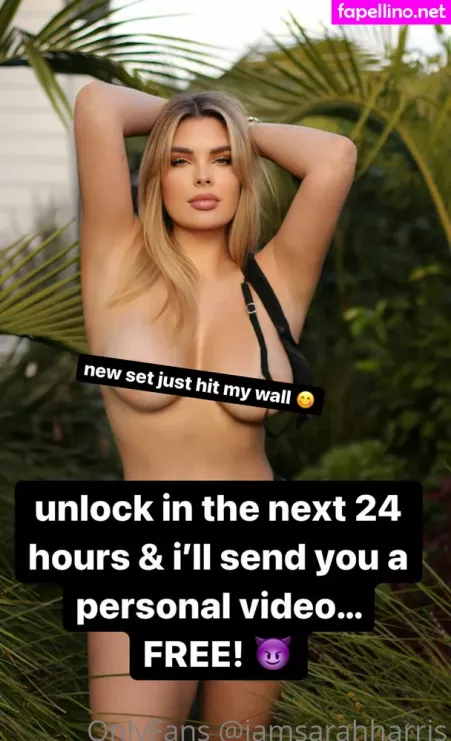 Iamsarahharris OnlyFans Thumbnail #m9y1DQIGbZ