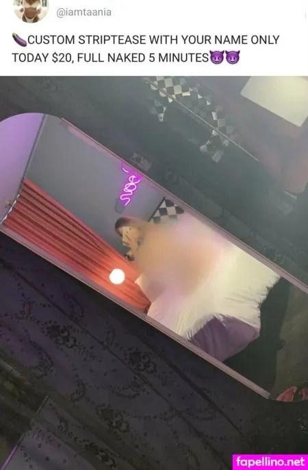 Iamtaaniaafree OnlyFans Thumbnail #ASGOEonH0v
