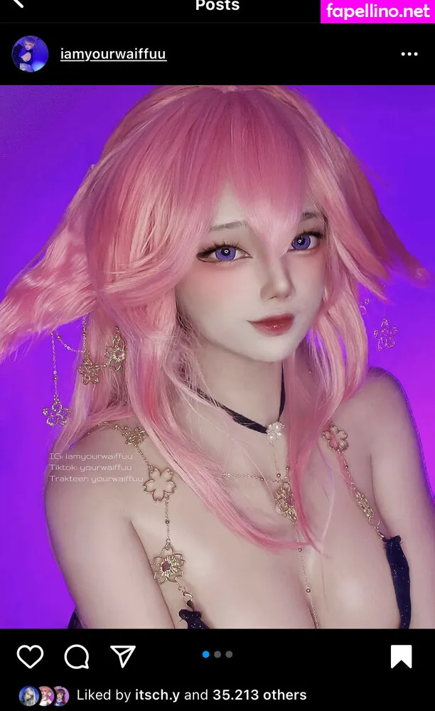 Iamyourwaiffuu Nude Leaked OnlyFans Photo #a3fLf14ChK
