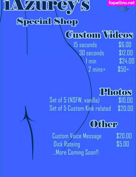 Iazurey OnlyFans Thumbnail #2lxwGemRRM