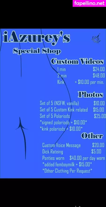 Iazurey OnlyFans Thumbnail #hISSS7D46n