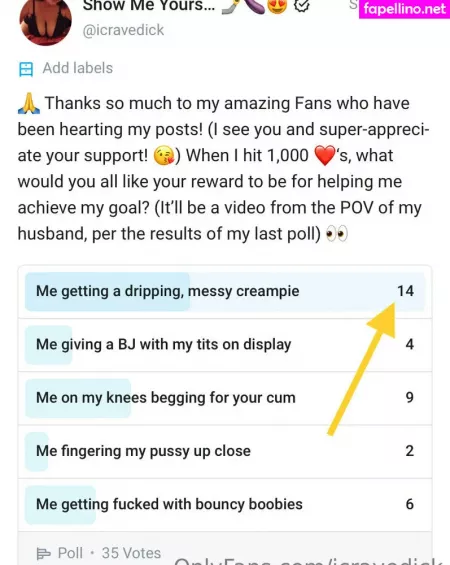 Icravedick OnlyFans Thumbnail #xWMc0qWMUe