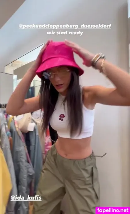 Ida Kulis OnlyFans Thumbnail #iCgaRCbDZe