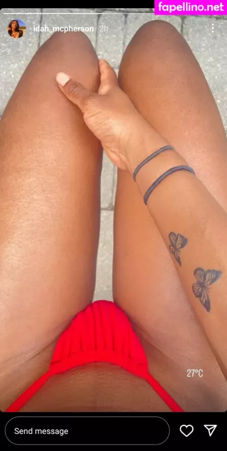 Idah Mcpherson OnlyFans Thumbnail #lMe5Rqu0EL