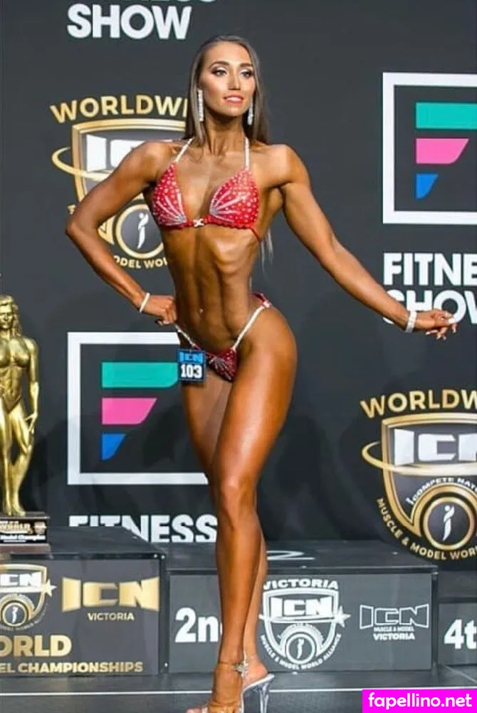 IFBB / Muscle / Athletic Professional Nude Leaked OnlyFans Photo #er22USfAES