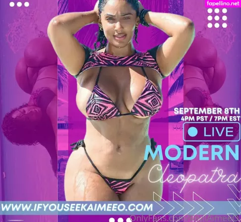 Ifyouseekaimeeofree OnlyFans Thumbnail #HDsftiwJxM