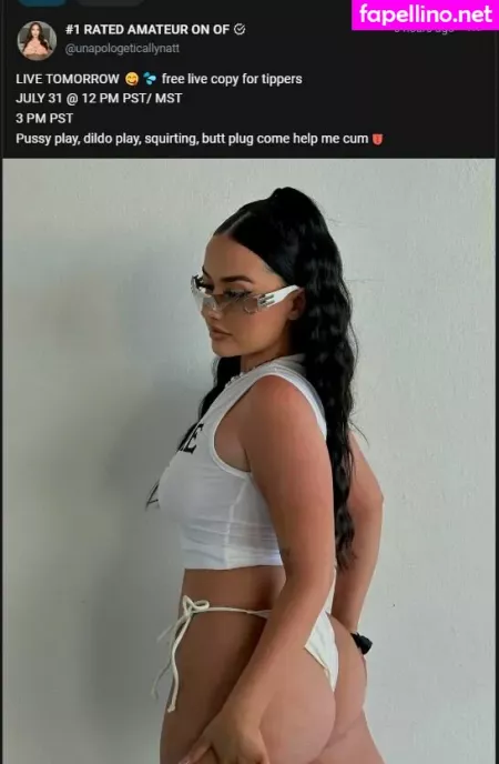 Igg Natalie OnlyFans Thumbnail #IlrpOPqORT
