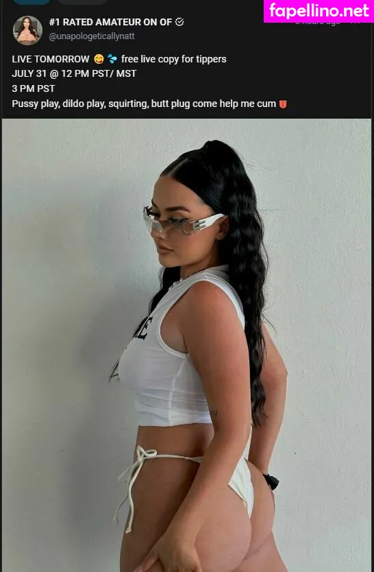 igg.natalie, unapologeticallynatt Nude Leaked OnlyFans Photo #IlrpOPqORT