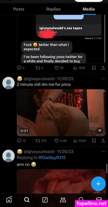 Igiveyouheadd OnlyFans Thumbnail #PMgjTUrVwe