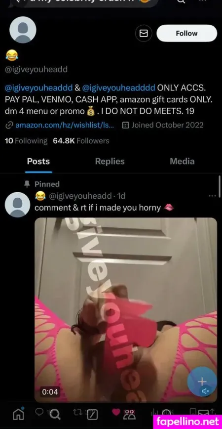 Igiveyouheadd OnlyFans Thumbnail #VQo81zaRel