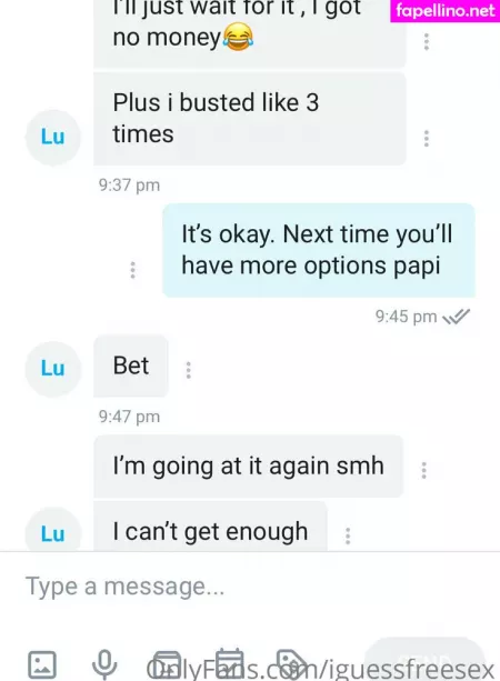 Iguessfreesex OnlyFans Thumbnail #NZL1uMsyhZ