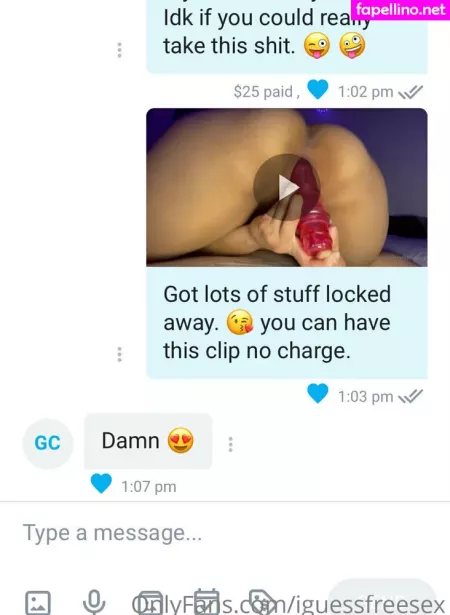 Iguessfreesex OnlyFans Thumbnail #eV8XNCMzej