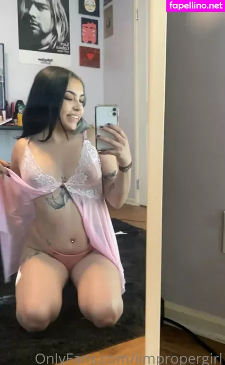Iimpropergirl OnlyFans Thumbnail #B90DrVmSle