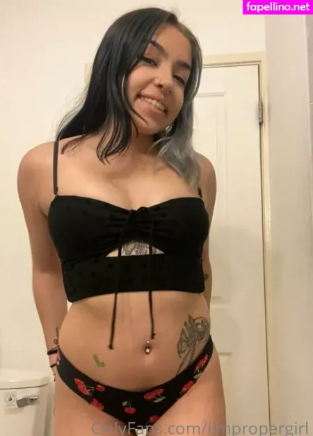 Iimpropergirl OnlyFans Thumbnail #owLv6qsTpM