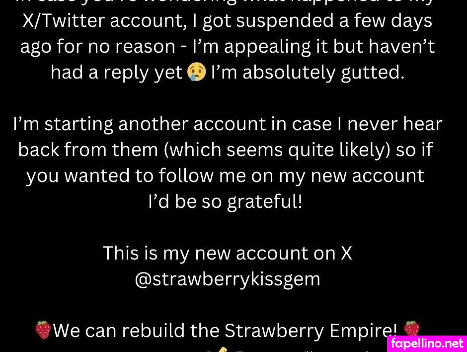 iitsstrawberrygemfree Nude Leaked OnlyFans Photo #nQqOImoquR