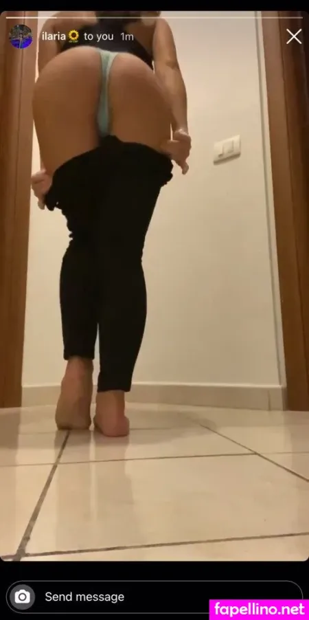 Ilaria Cafagno OnlyFans Thumbnail #LwWFyo166d