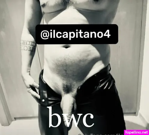 Ilcapitano4 OnlyFans Thumbnail #NAWTMVMQEB