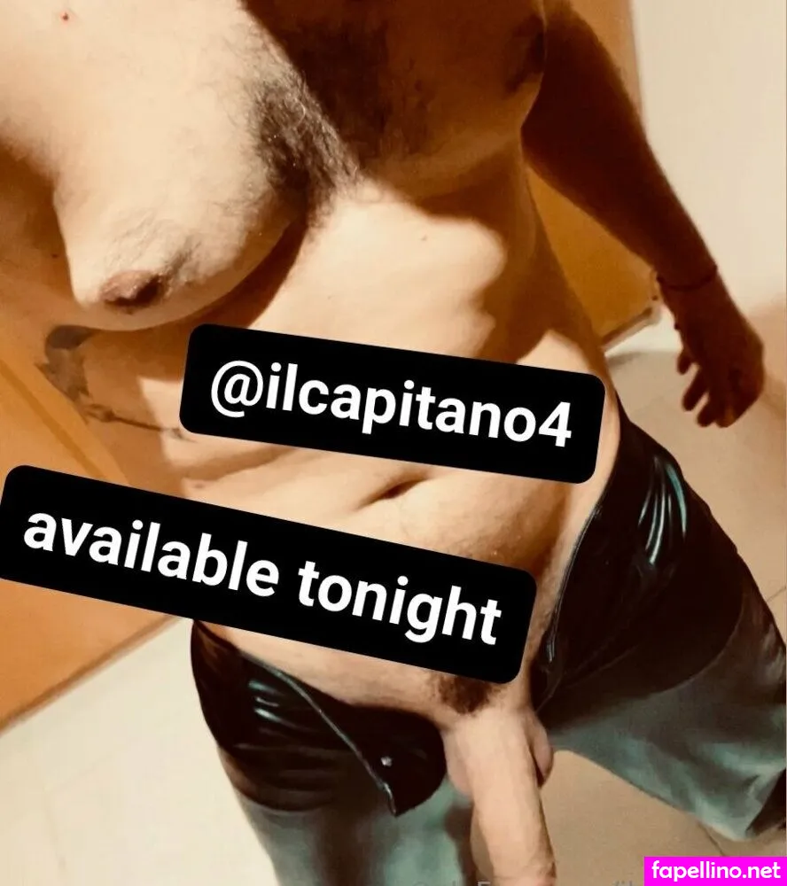ilcapitano4, ilcapitano_4 Nude Leaked OnlyFans Photo #zIfsSUTjgU