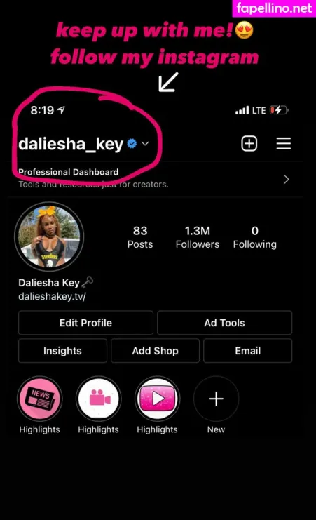 Ilovedaleeshaa OnlyFans Thumbnail #uooioGtnsM