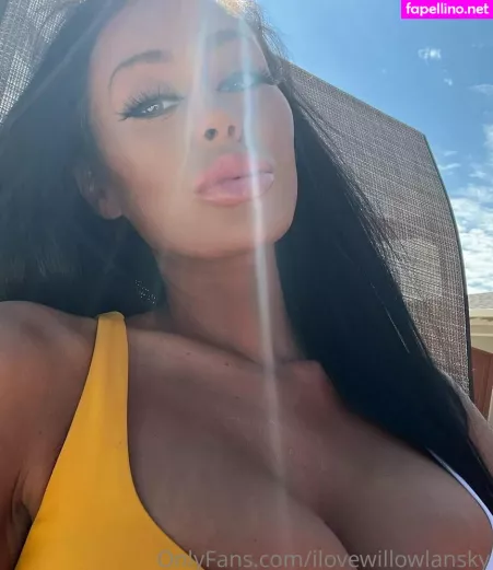 Ilovewillowlansky OnlyFans Thumbnail #9fqui60srt