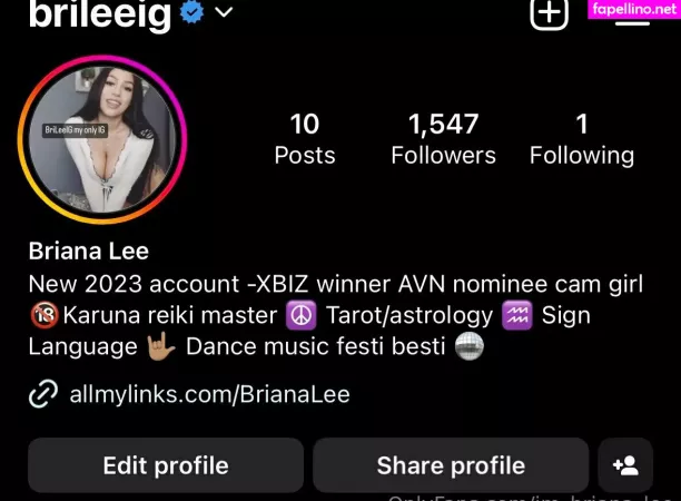 Im Briana Lee OnlyFans Thumbnail #TgCLn6jklf