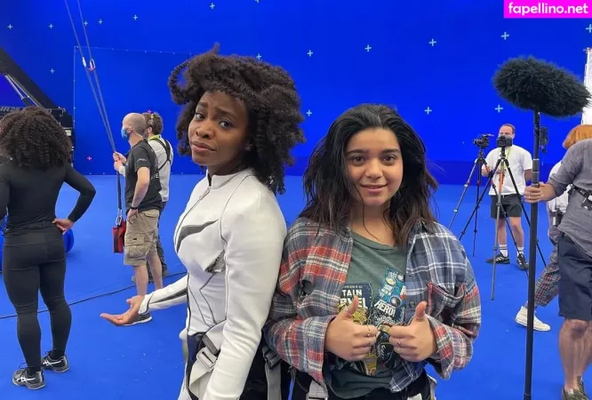 Iman Vellani OnlyFans Thumbnail #Oy86z0rjGA