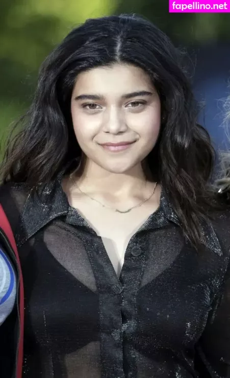 Iman Vellani OnlyFans Thumbnail #QugYIMre9P