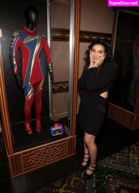 Iman Vellani OnlyFans Thumbnail #WGcy0TqywA