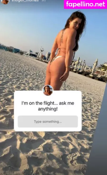 Imogen Thomas OnlyFans Thumbnail #GeI9lT8tBl