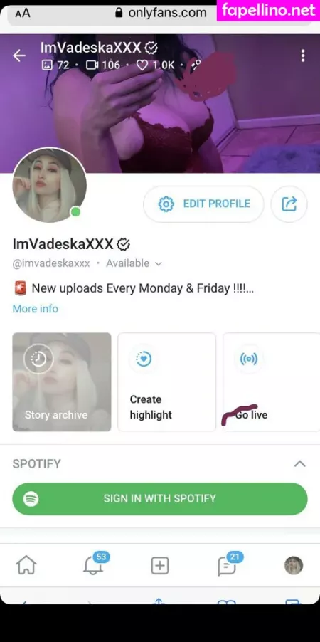 Imvadeska OnlyFans Thumbnail #3Ciok7dVuX