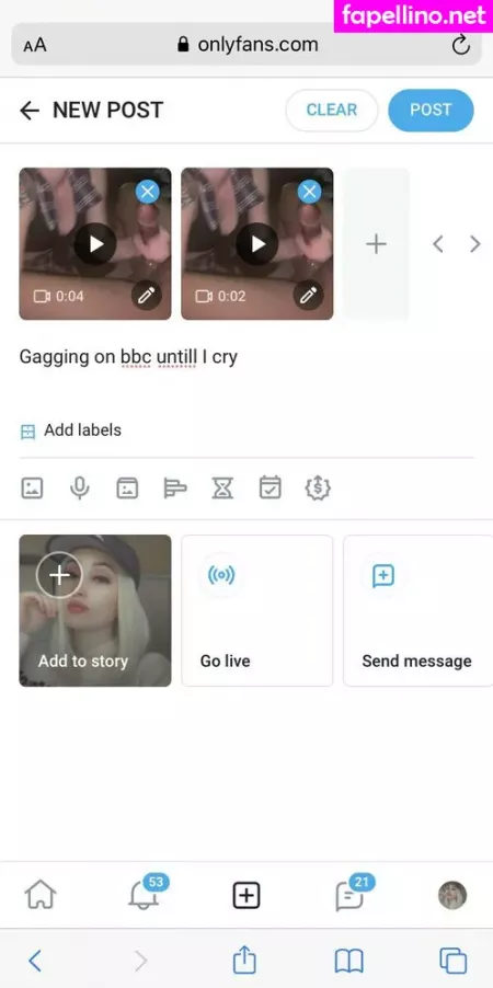 Imvadeska OnlyFans Thumbnail #wHc0EzjxYE