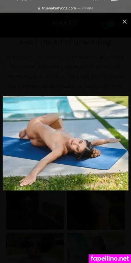 Indi Williams OnlyFans Thumbnail #HWbK9rkWe6